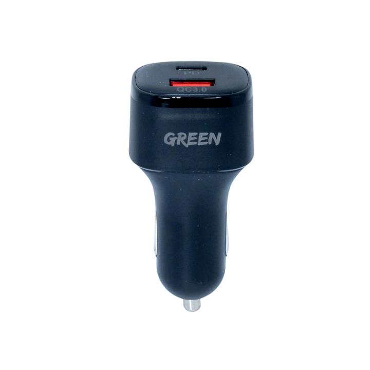 شارژر فندکی گرین مدل gnc20w